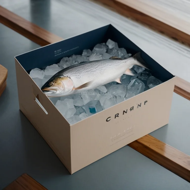 新鮮な魚の詰め合わせ